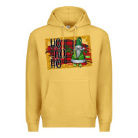 Antique Gold Christmas Ho Ho Ho Premium Hoodie - Bettercallsaul