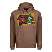 Chestnut Christmas Ho Ho Ho Premium Hoodie - Bettercallsaul