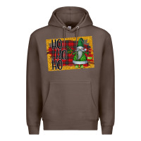 Coffee Christmas Ho Ho Ho Premium Hoodie - Bettercallsaul