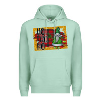 Seafoam Christmas Ho Ho Ho Premium Hoodie - Bettercallsaul