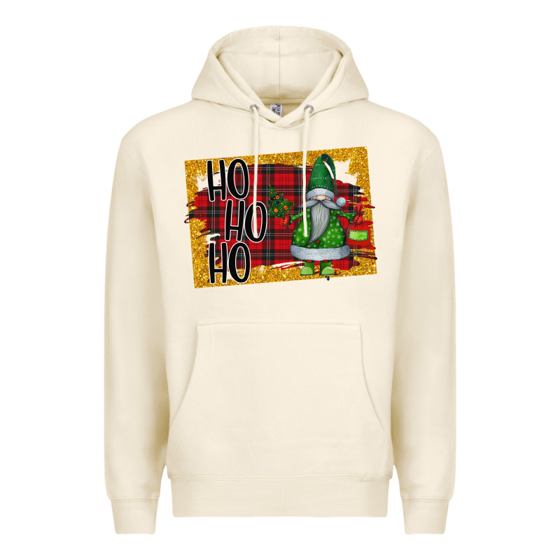 Christmas Ho Ho Ho Premium Hoodie by Bettercallsaul | Teevron