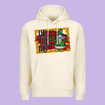 Christmas Ho Ho Ho Premium Hoodie Designed By Bettercallsaul