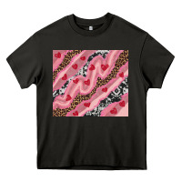 Asphalt valentines day pinky Heavy Core Tee - RanaPortraitStore