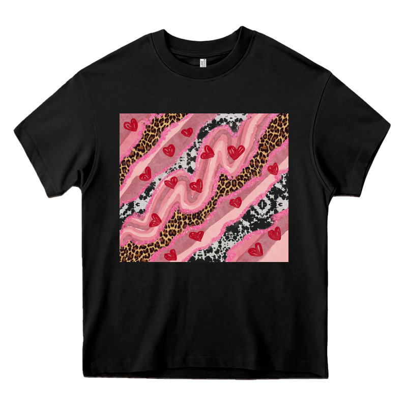 Valentines Day Pinky Heavy Core Tee by RanaPortraitStore | Teevron