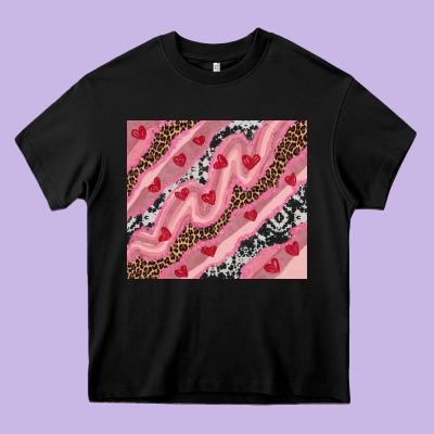 Heavy Core Tee valentines day pinky