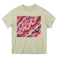 Mossy valentines day pinky Heavy Core Tee - RanaPortraitStore