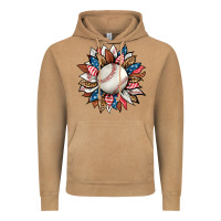Vintage Camel baseball sunflower Vintage Hoodie - HRA Design Shop