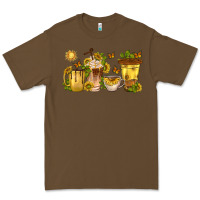 Cacao sunflower coffee cups Premium Tee - texasbilliewilder