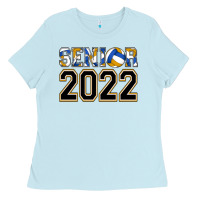 Baby Blue senior volleyball Ladies Tee - AdoDesignShop