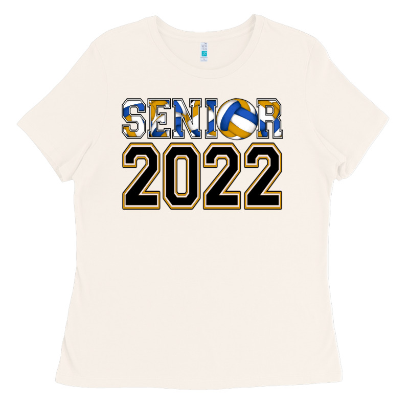 Senior Volleyball Ladies Tee by AdoDesignShop | Teevron