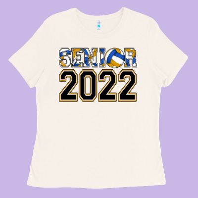 Senior Volleyball Ladies Tee Designed By Adodesignshop