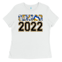White senior volleyball Ladies Tee - AdoDesignShop