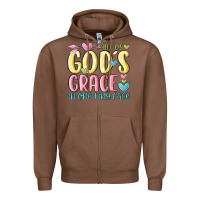 Chestnut all of god's grace in one tiny face Zipper Hoodie - MaliasSmallBusiness