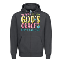 Smoke all of god's grace in one tiny face Zipper Hoodie - MaliasSmallBusiness