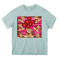 Arona valentines day teddy bear tumbler Heavy Core Tee - RanaPortraitStore