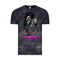 Cloud Black racelife Vintage Tee - JahusDesignShop