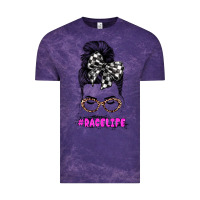 Cloud Purple racelife Vintage Tee - JahusDesignShop