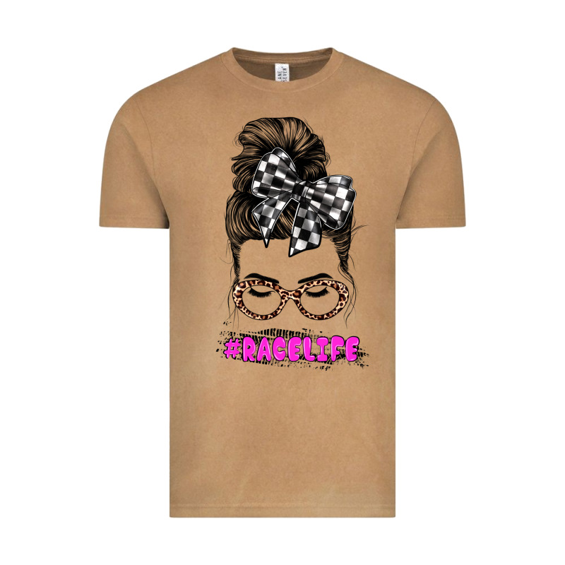 Racelife Vintage Tee by JahusDesignShop | Teevron