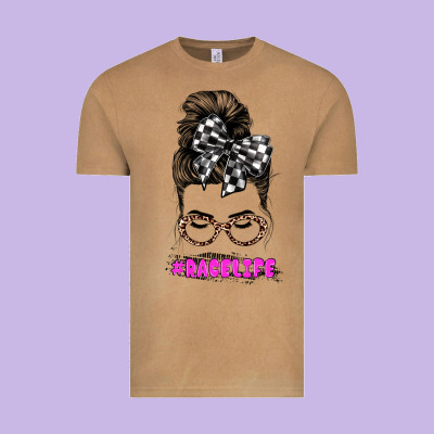 Racelife Vintage Tee Designed By Jahusdesignshop