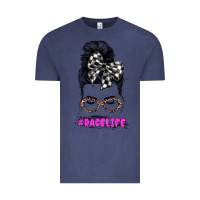 Vintage Denim racelife Vintage Tee - JahusDesignShop