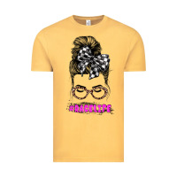 Vintage Mustard racelife Vintage Tee - JahusDesignShop