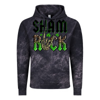 Cloud Black St. Patrick's shamrock Vintage Hoodie - OliviaCreatesArt