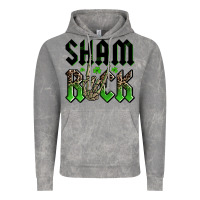 Cloud Rock St. Patrick's shamrock Vintage Hoodie - OliviaCreatesArt