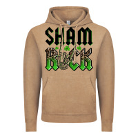 St. Patrick's Shamrock Vintage Hoodie | Teevron