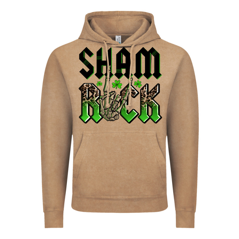 St. Patrick's Shamrock Vintage Hoodie by OliviaCreatesArt | Teevron