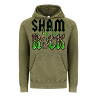 Vintage Olive St. Patrick's shamrock Vintage Hoodie - OliviaCreatesArt