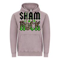 Vintage Zinc St. Patrick's shamrock Vintage Hoodie - OliviaCreatesArt
