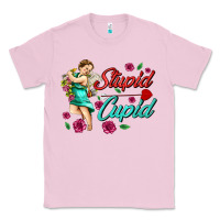 Stupid Cupid Classic Tee | Teevron