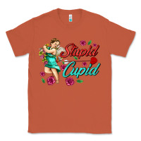 Copper stupid cupid Classic Tee - AdoDesignShop