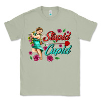 Matcha stupid cupid Classic Tee - AdoDesignShop