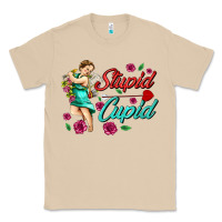 Mushroom stupid cupid Classic Tee - AdoDesignShop