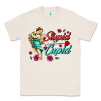 Natural stupid cupid Classic Tee - AdoDesignShop