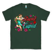 Sports Green stupid cupid Classic Tee - AdoDesignShop