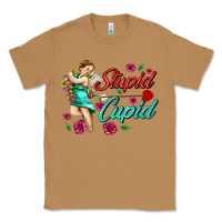 Toasted Coconut stupid cupid Classic Tee - AdoDesignShop