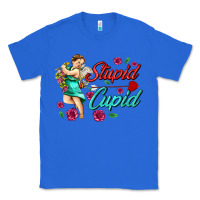 True Royal stupid cupid Classic Tee - AdoDesignShop