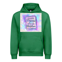 Emerald because mama runs this shitshow Urban Hoodie - TumblerDesignByShophia