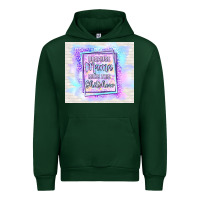 Forest Green because mama runs this shitshow Urban Hoodie - TumblerDesignByShophia
