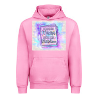 Fuchsia Pink because mama runs this shitshow Urban Hoodie - TumblerDesignByShophia