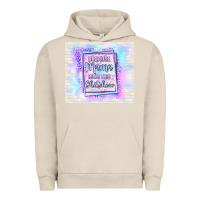 Pigment French Oak because mama runs this shitshow Urban Hoodie - TumblerDesignByShophia