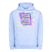 Pigment Grape Ice because mama runs this shitshow Urban Hoodie - TumblerDesignByShophia