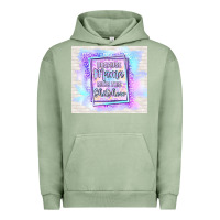 Pigment Oil Green because mama runs this shitshow Urban Hoodie - TumblerDesignByShophia
