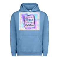 Pigment Pebble Blue because mama runs this shitshow Urban Hoodie - TumblerDesignByShophia