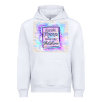 White because mama runs this shitshow Urban Hoodie - TumblerDesignByShophia
