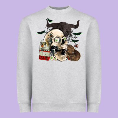 Cowboy Killers Heavyweight Sweatshirt Designed By Adodesignshop