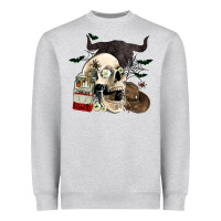 Heather Grey cowboy killers Heavyweight Sweatshirt - AdoDesignShop