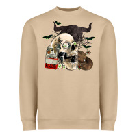 Mushroom cowboy killers Heavyweight Sweatshirt - AdoDesignShop